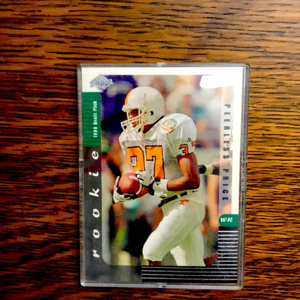 Peerless Price Rookie Card